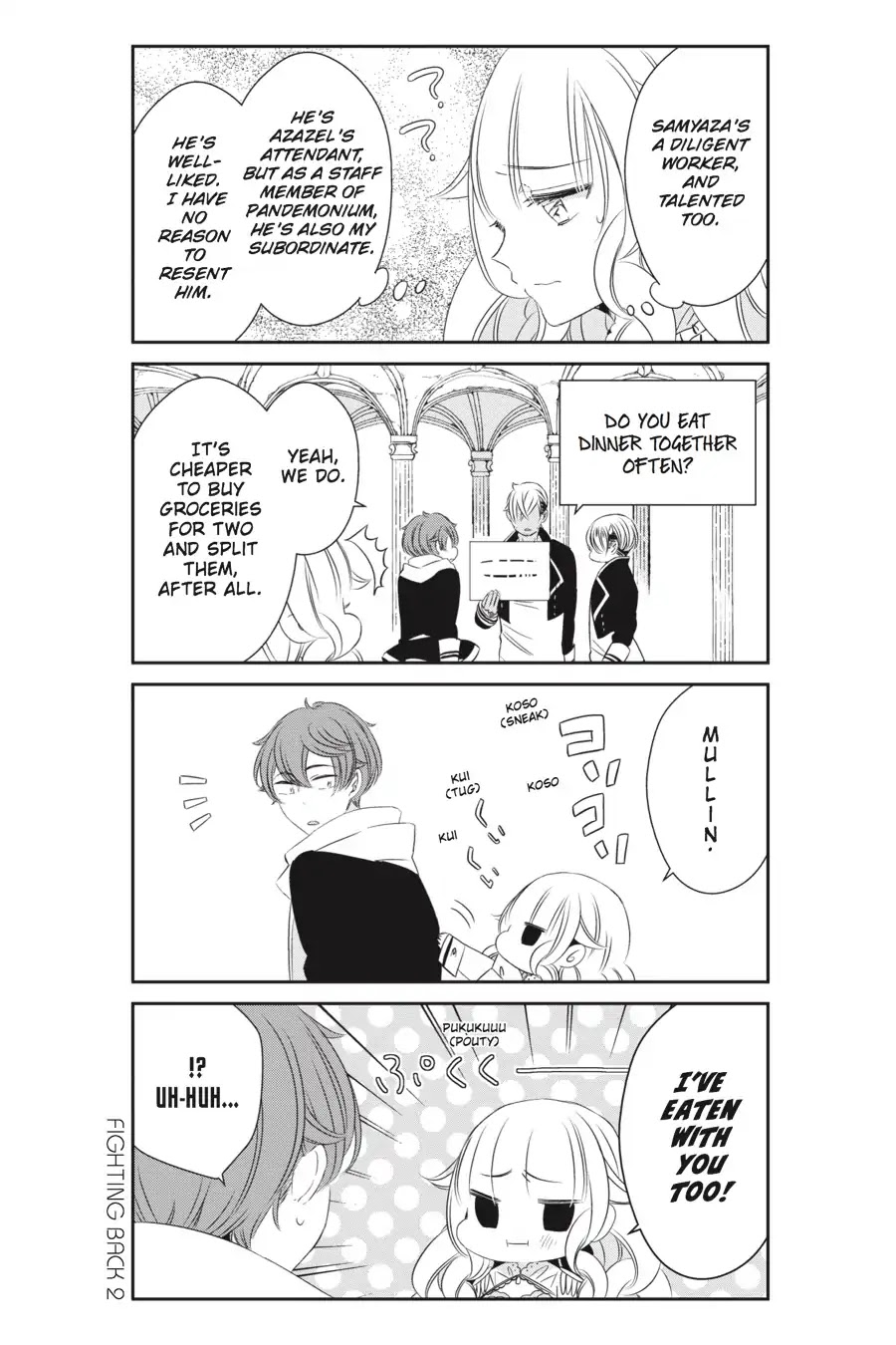 As Miss Beelzebub Likes Chapter 40 page 6 - Chapter 40