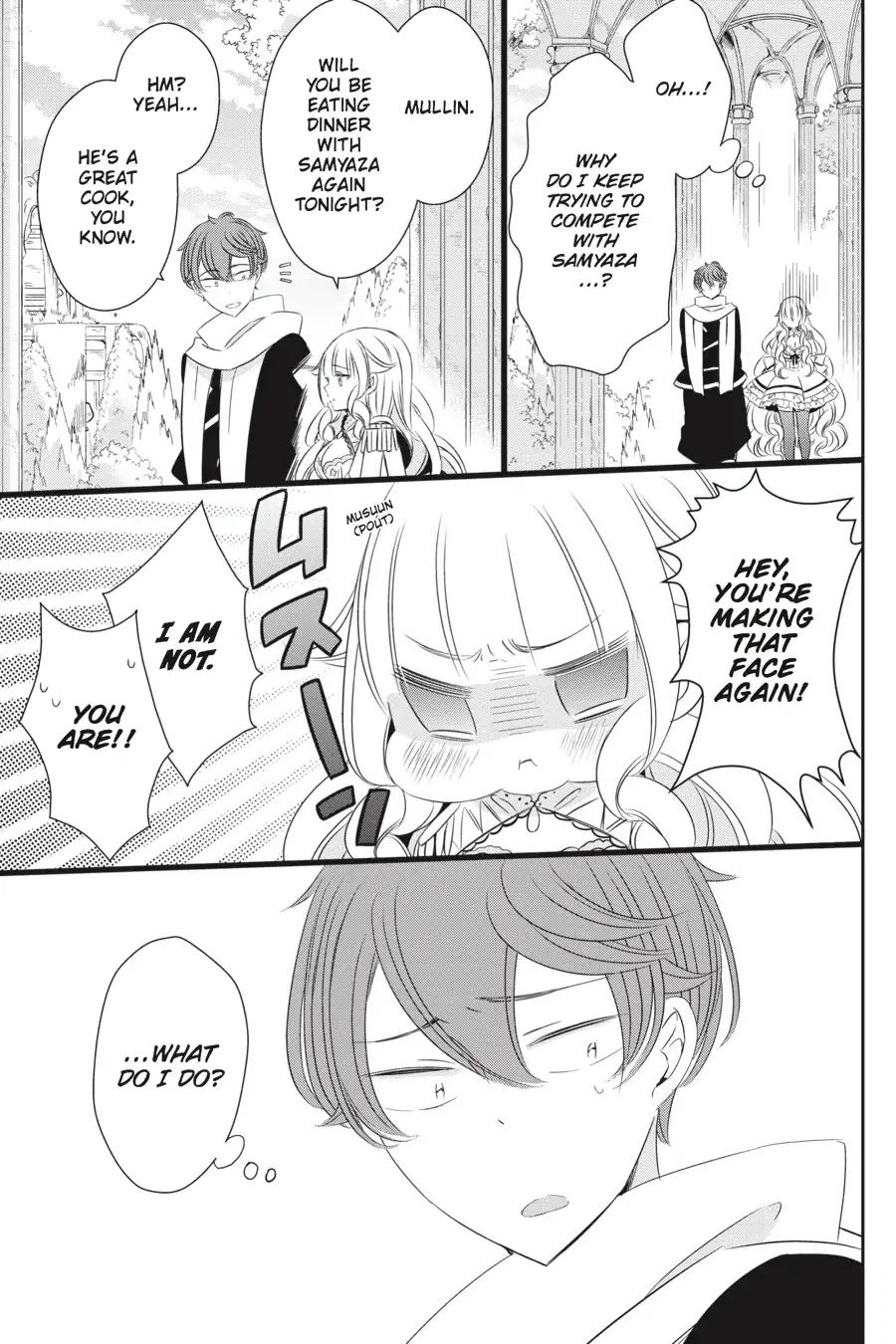 As Miss Beelzebub Likes Chapter 40 page 7 - Chapter 40