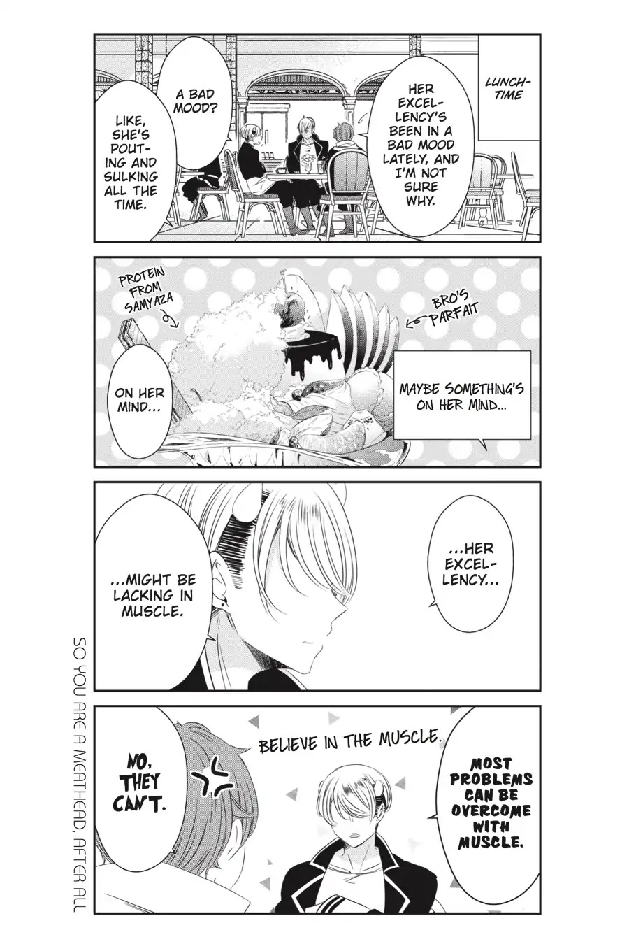 As Miss Beelzebub Likes Chapter 40 page 9 - Chapter 40