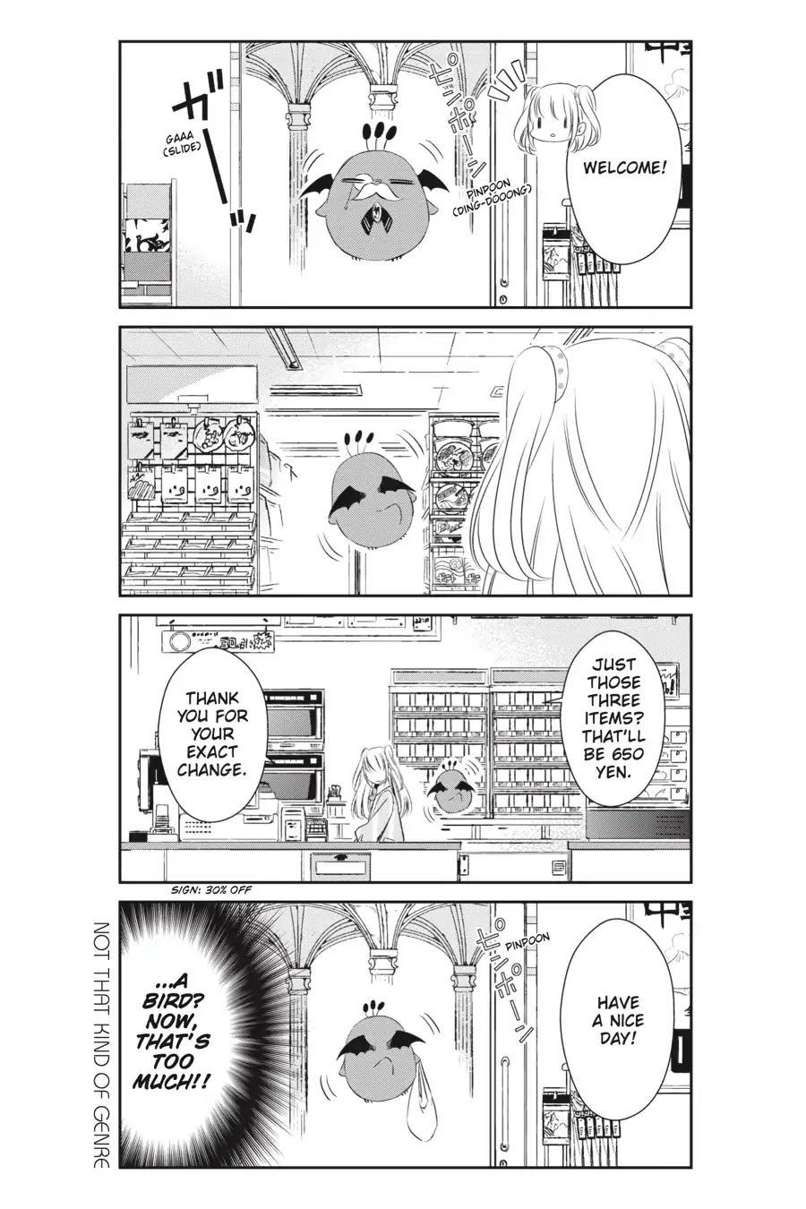 As Miss Beelzebub Likes Chapter 41 page 10 - Chapter 41