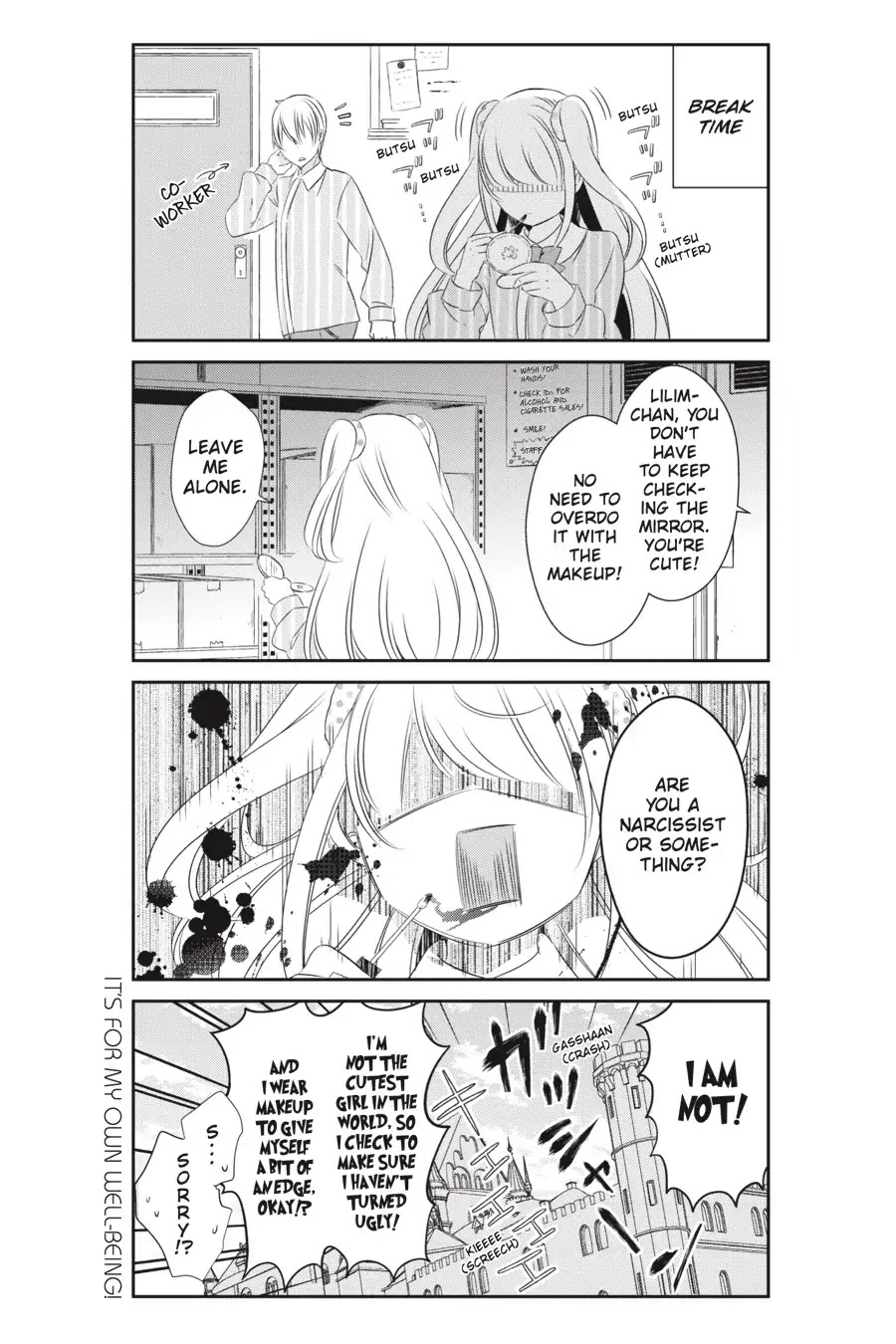 As Miss Beelzebub Likes Chapter 41 page 12 - Chapter 41