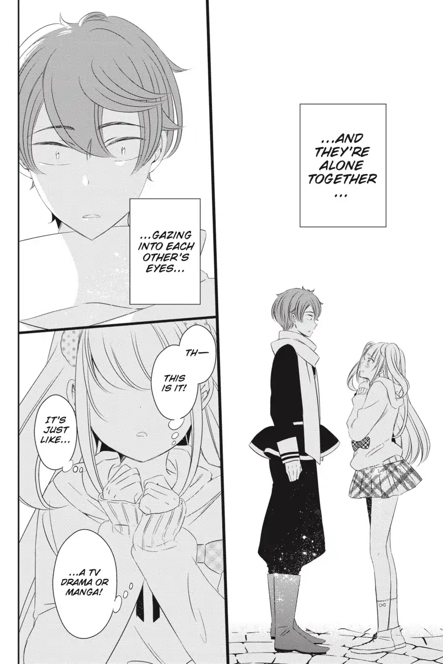 As Miss Beelzebub Likes Chapter 41 page 19 - Chapter 41