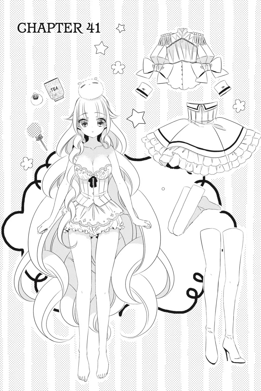 As Miss Beelzebub Likes Chapter 41 page 5 - Chapter 41