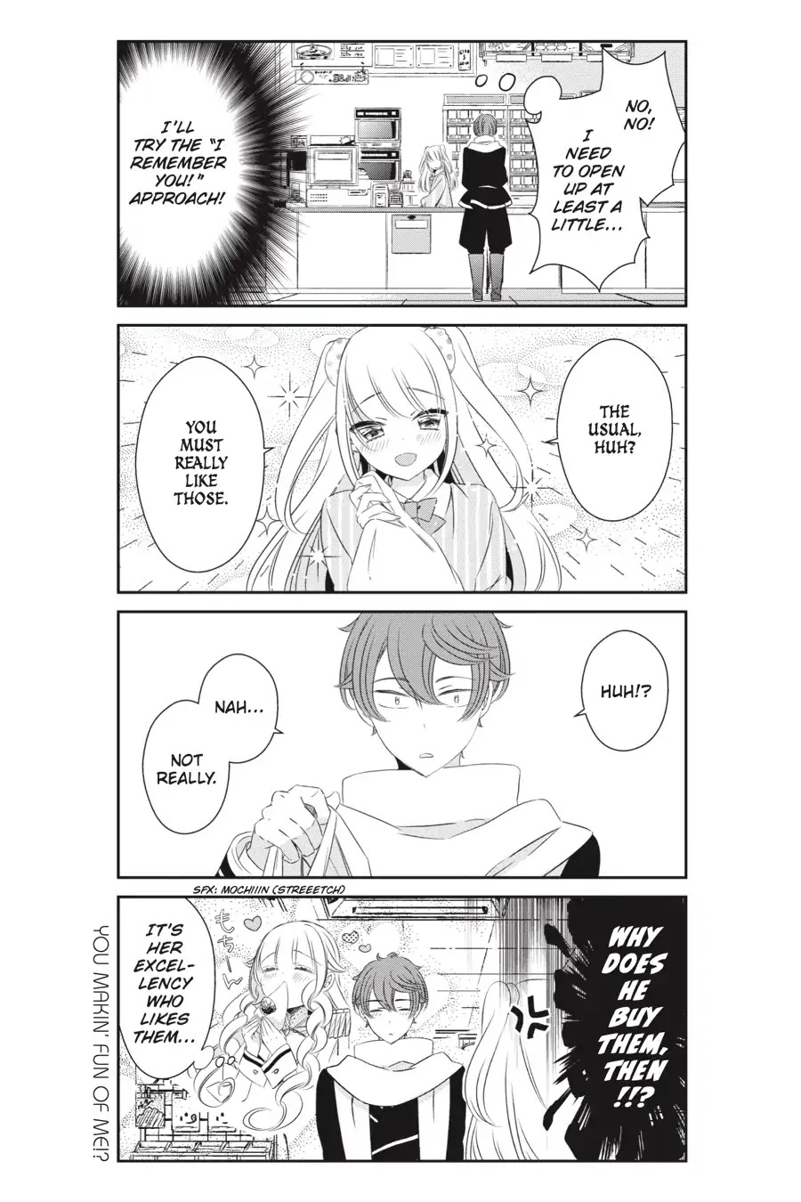 As Miss Beelzebub Likes Chapter 41 page 8 - Chapter 41