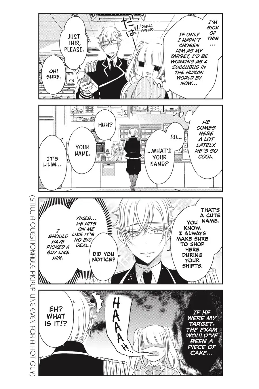 As Miss Beelzebub Likes Chapter 41 page 9 - Chapter 41