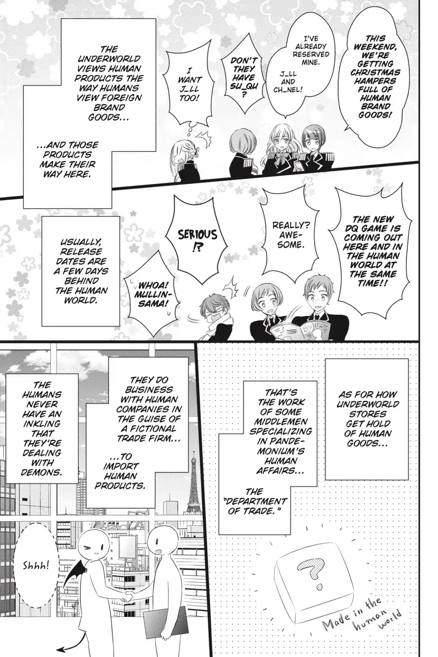 As Miss Beelzebub Likes Chapter 42 page 1 - Chapter 42