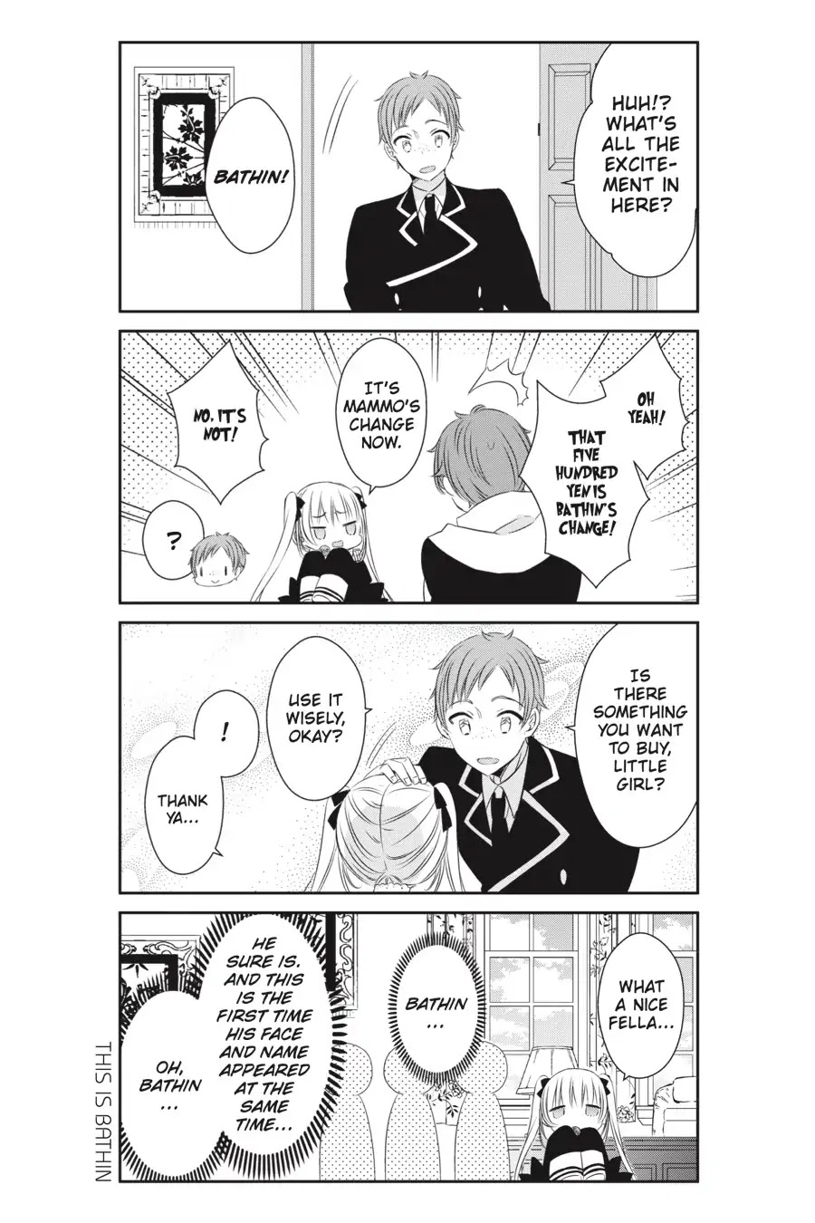 As Miss Beelzebub Likes Chapter 42 page 10 - Chapter 42