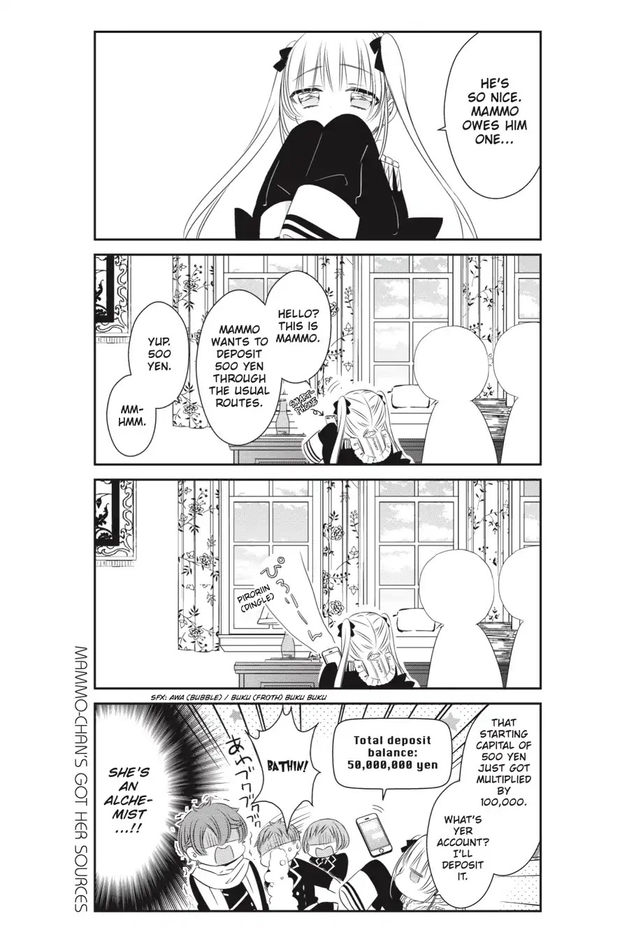 As Miss Beelzebub Likes Chapter 42 page 11 - Chapter 42
