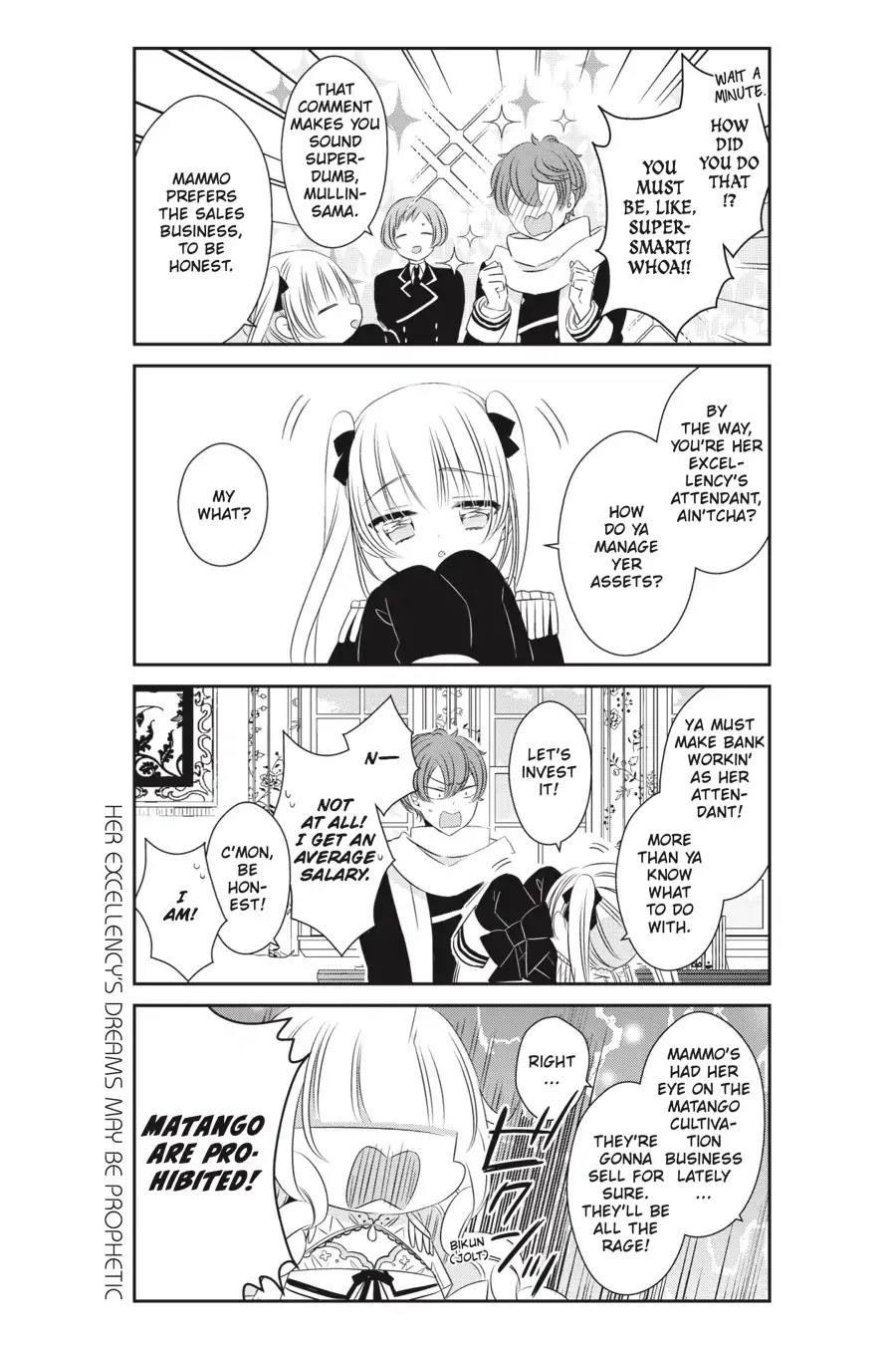 As Miss Beelzebub Likes Chapter 42 page 12 - Chapter 42