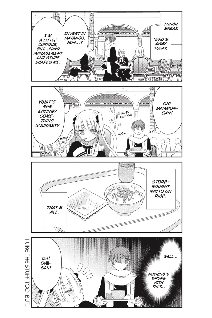 As Miss Beelzebub Likes Chapter 42 page 13 - Chapter 42