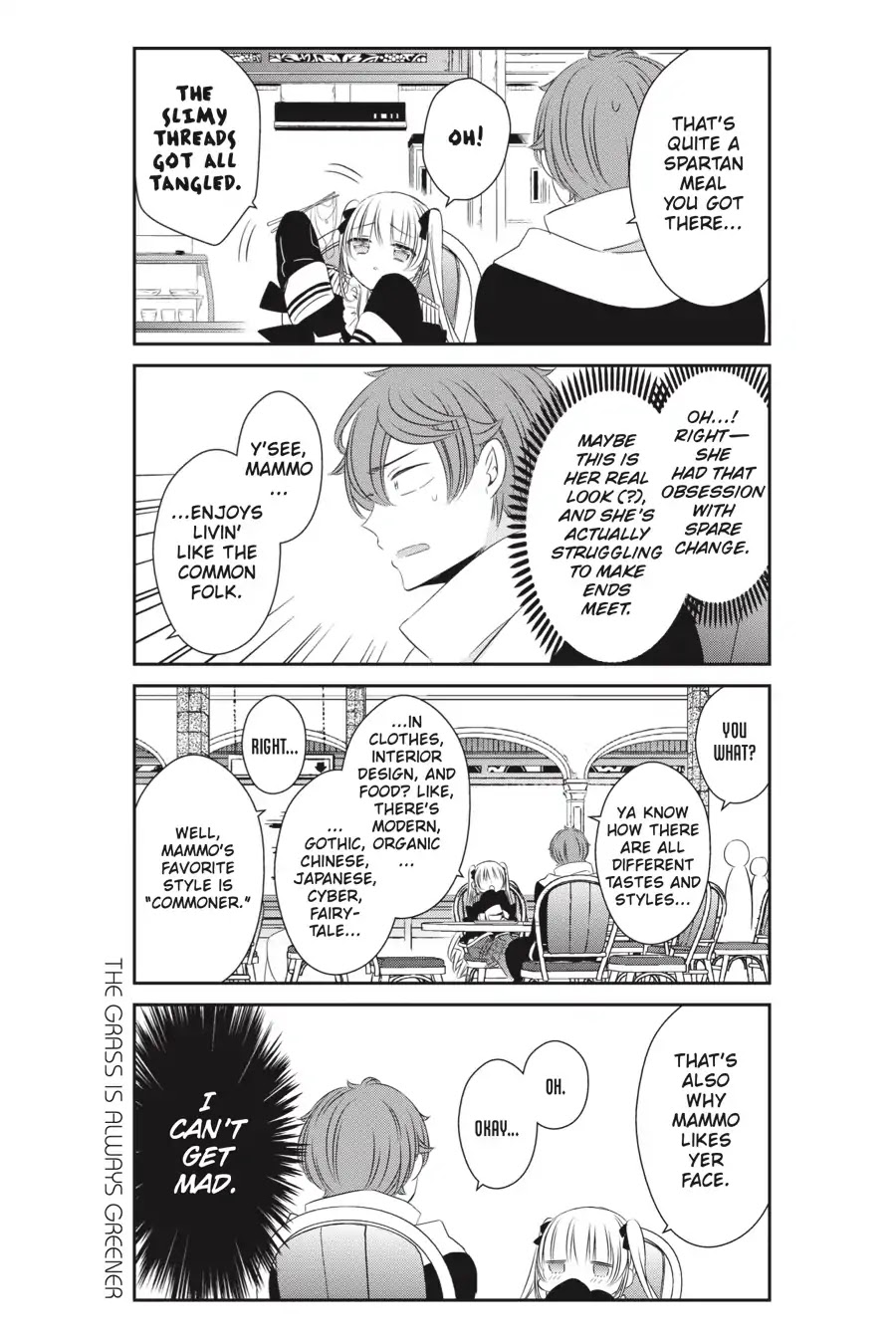 As Miss Beelzebub Likes Chapter 42 page 14 - Chapter 42