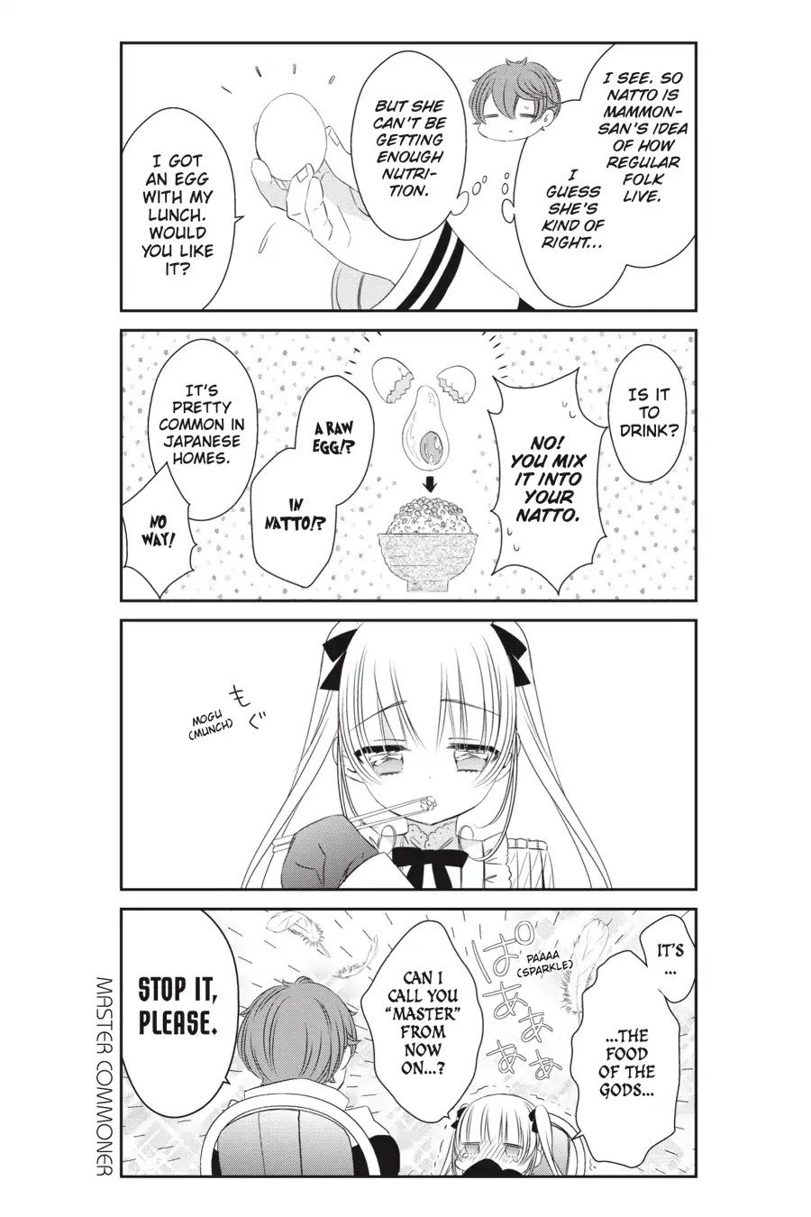 As Miss Beelzebub Likes Chapter 42 page 15 - Chapter 42
