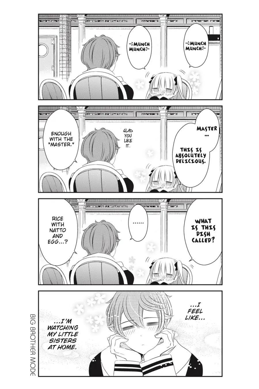 As Miss Beelzebub Likes Chapter 42 page 16 - Chapter 42