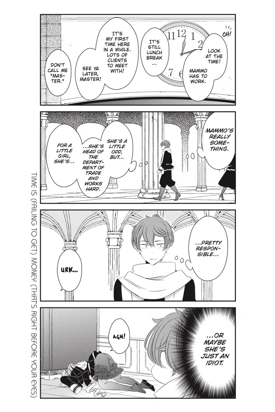 As Miss Beelzebub Likes Chapter 42 page 17 - Chapter 42