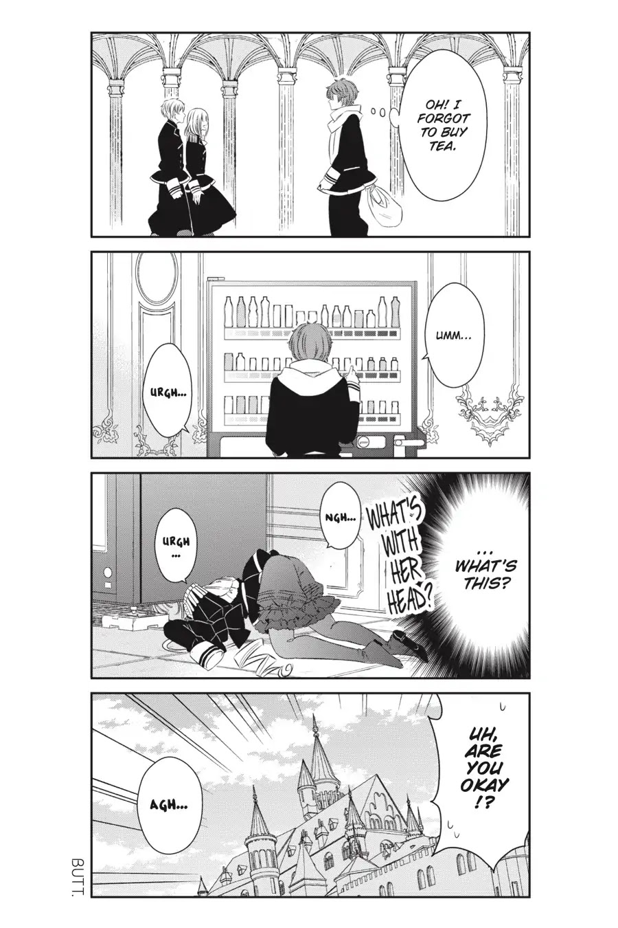 As Miss Beelzebub Likes Chapter 42 page 3 - Chapter 42