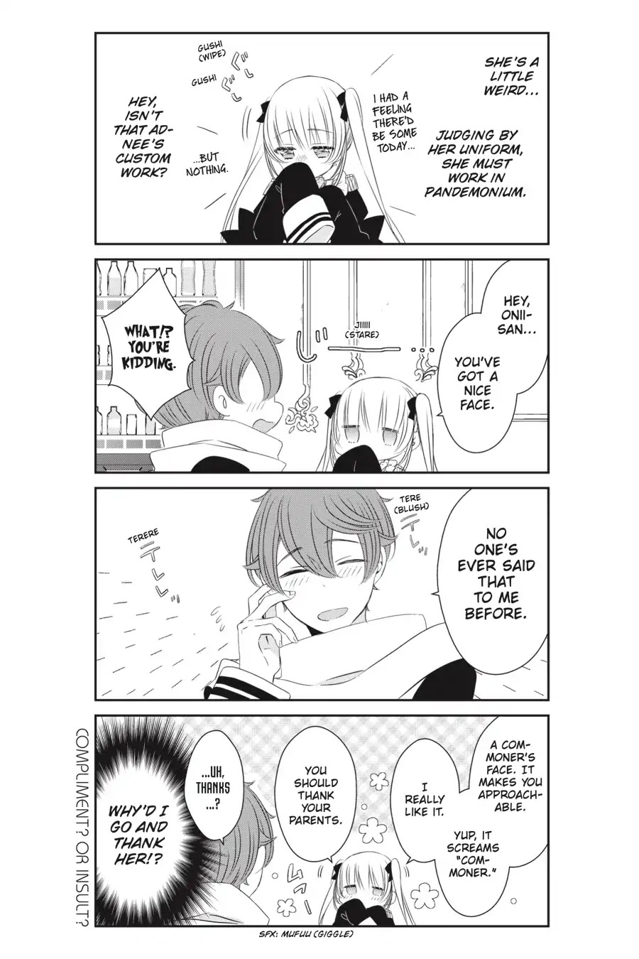 As Miss Beelzebub Likes Chapter 42 page 5 - Chapter 42
