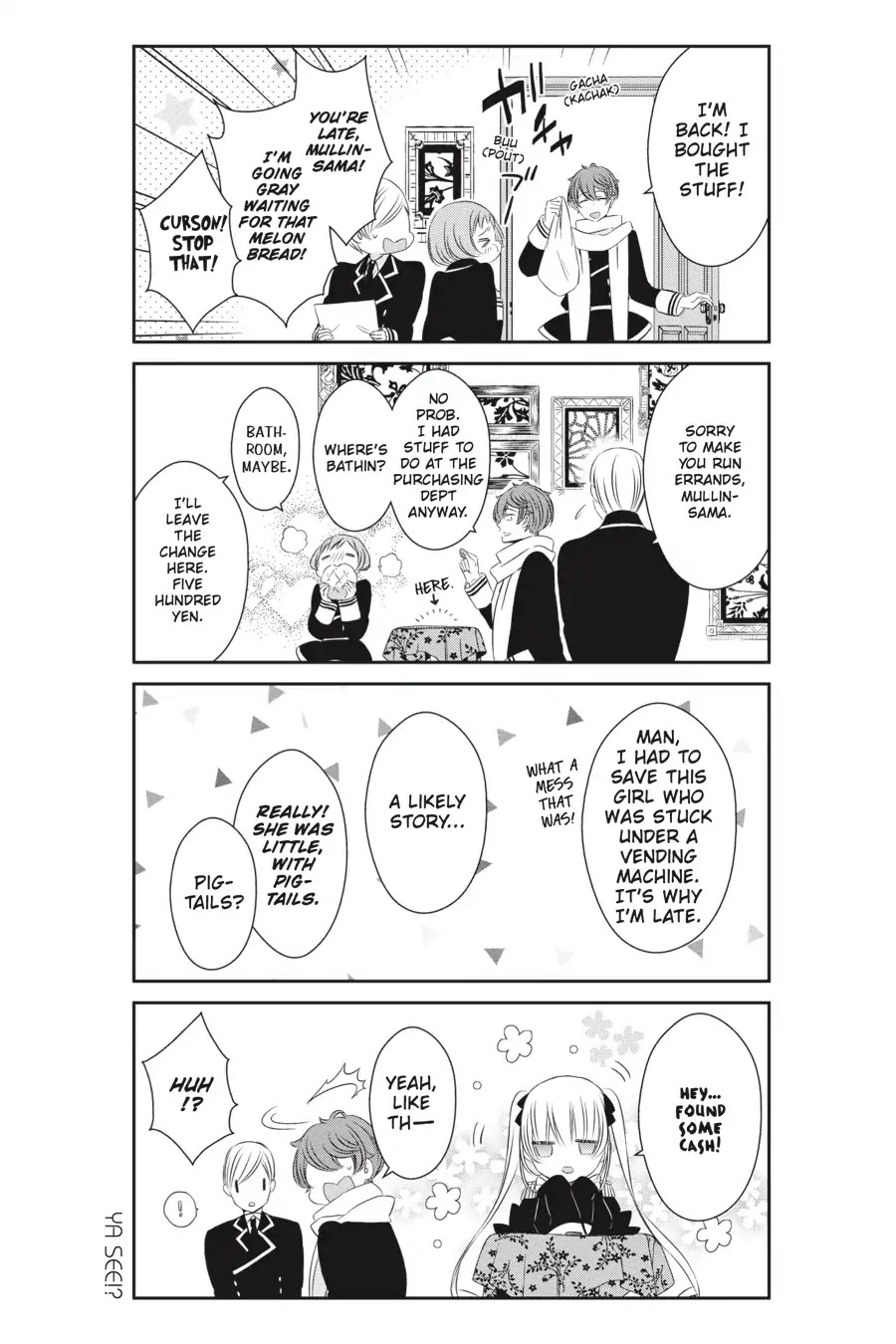 As Miss Beelzebub Likes Chapter 42 page 6 - Chapter 42