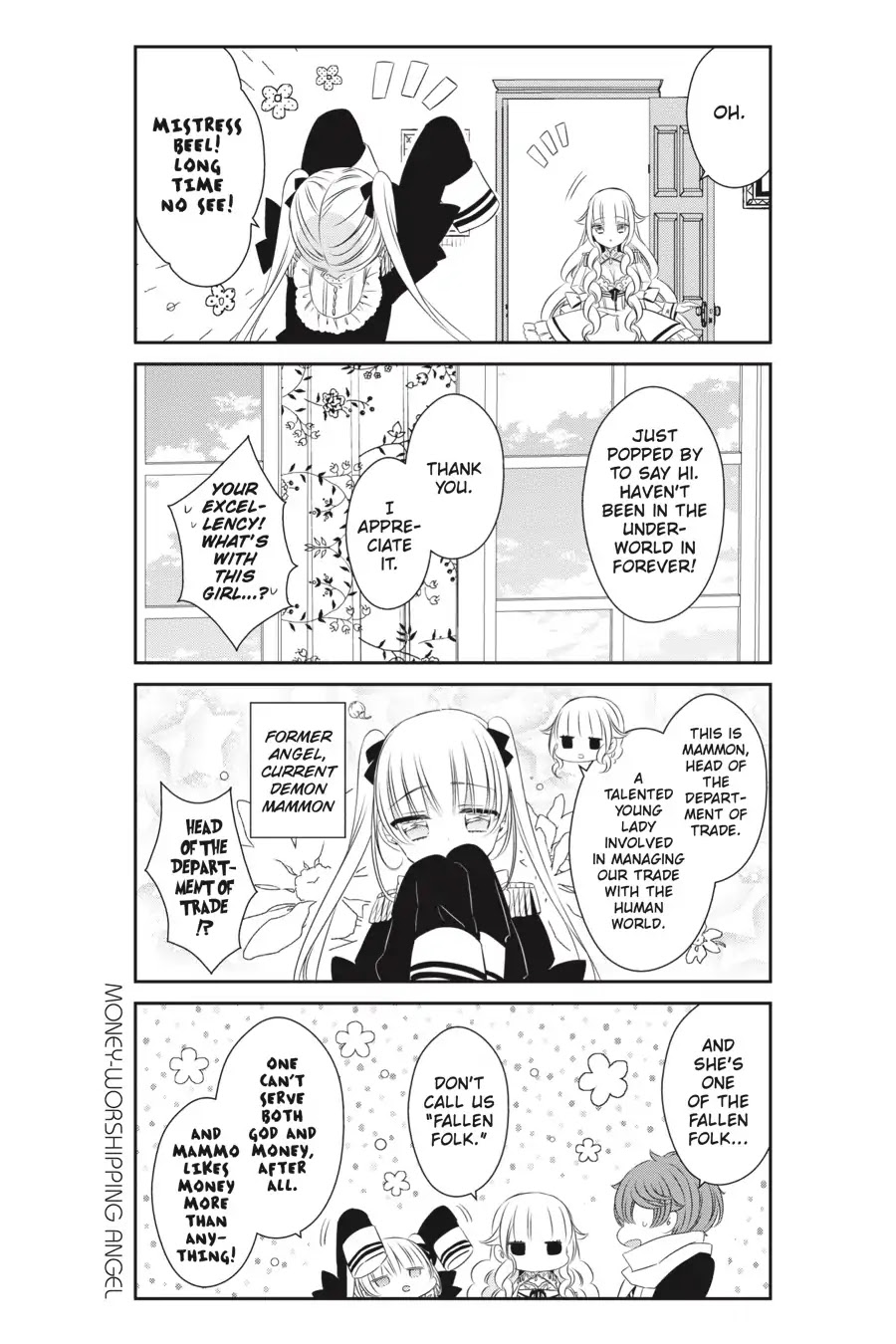 As Miss Beelzebub Likes Chapter 42 page 8 - Chapter 42
