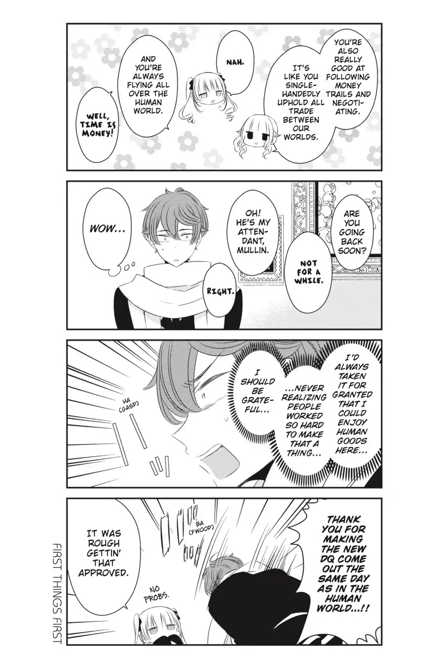 As Miss Beelzebub Likes Chapter 42 page 9 - Chapter 42