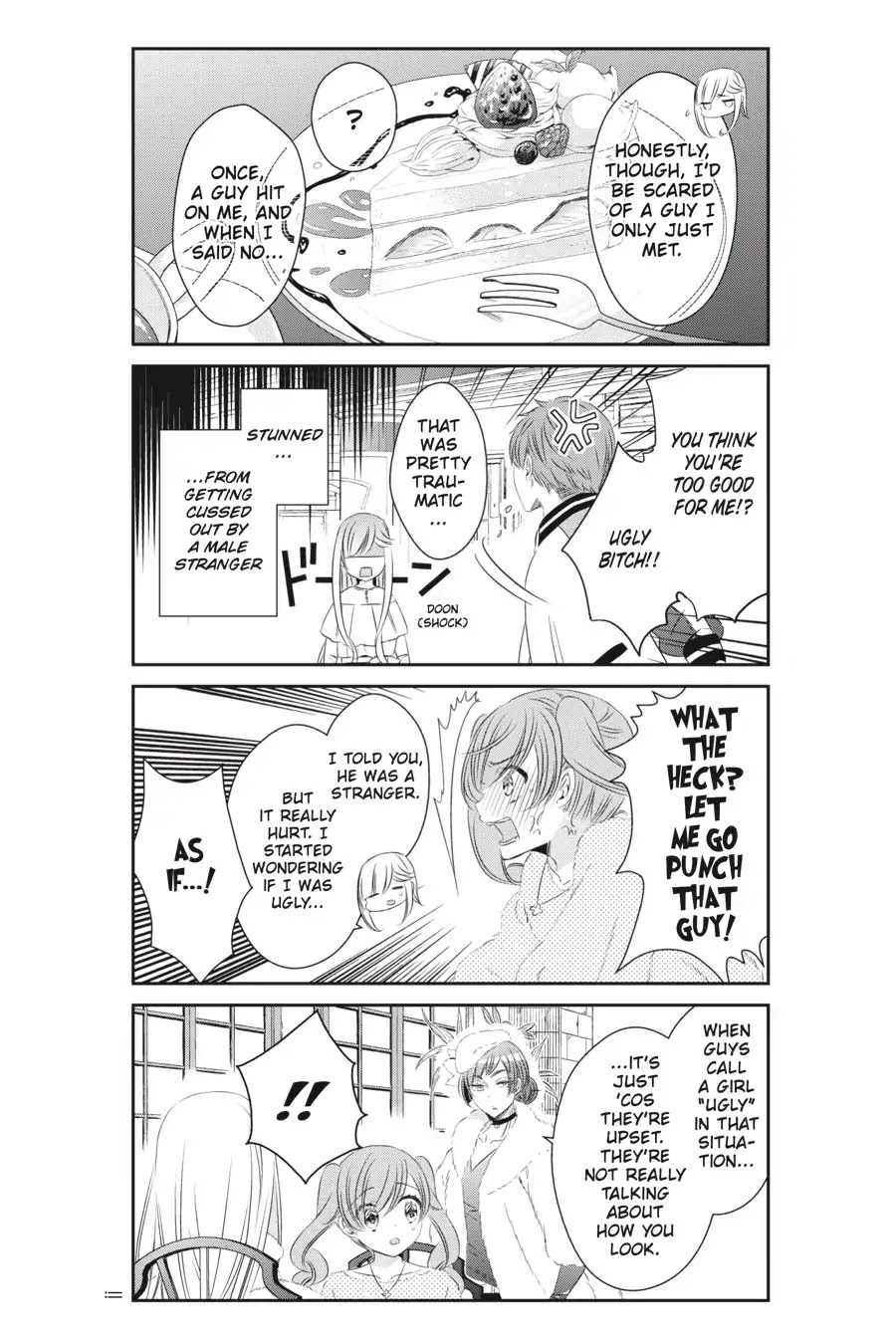 As Miss Beelzebub Likes Chapter 43 page 11 - Chapter 43