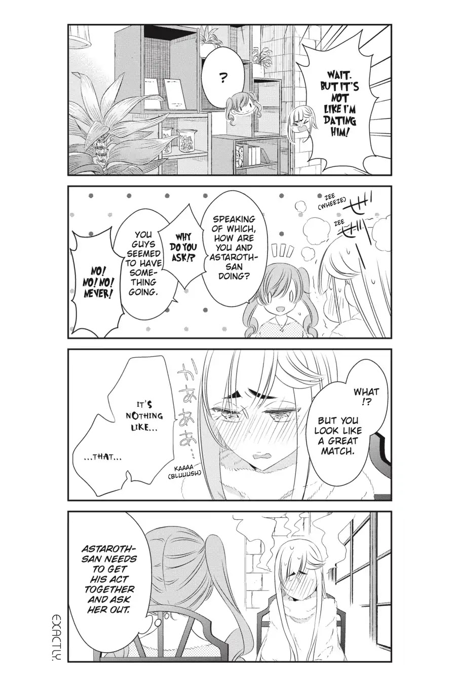 As Miss Beelzebub Likes Chapter 43 page 14 - Chapter 43
