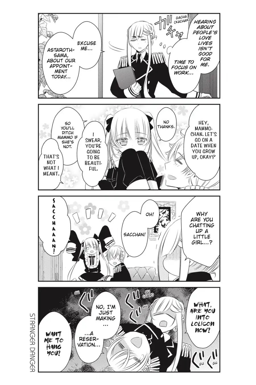As Miss Beelzebub Likes Chapter 43 page 16 - Chapter 43