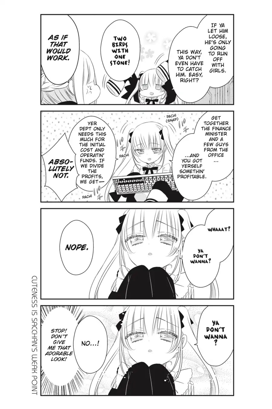 As Miss Beelzebub Likes Chapter 43 page 19 - Chapter 43