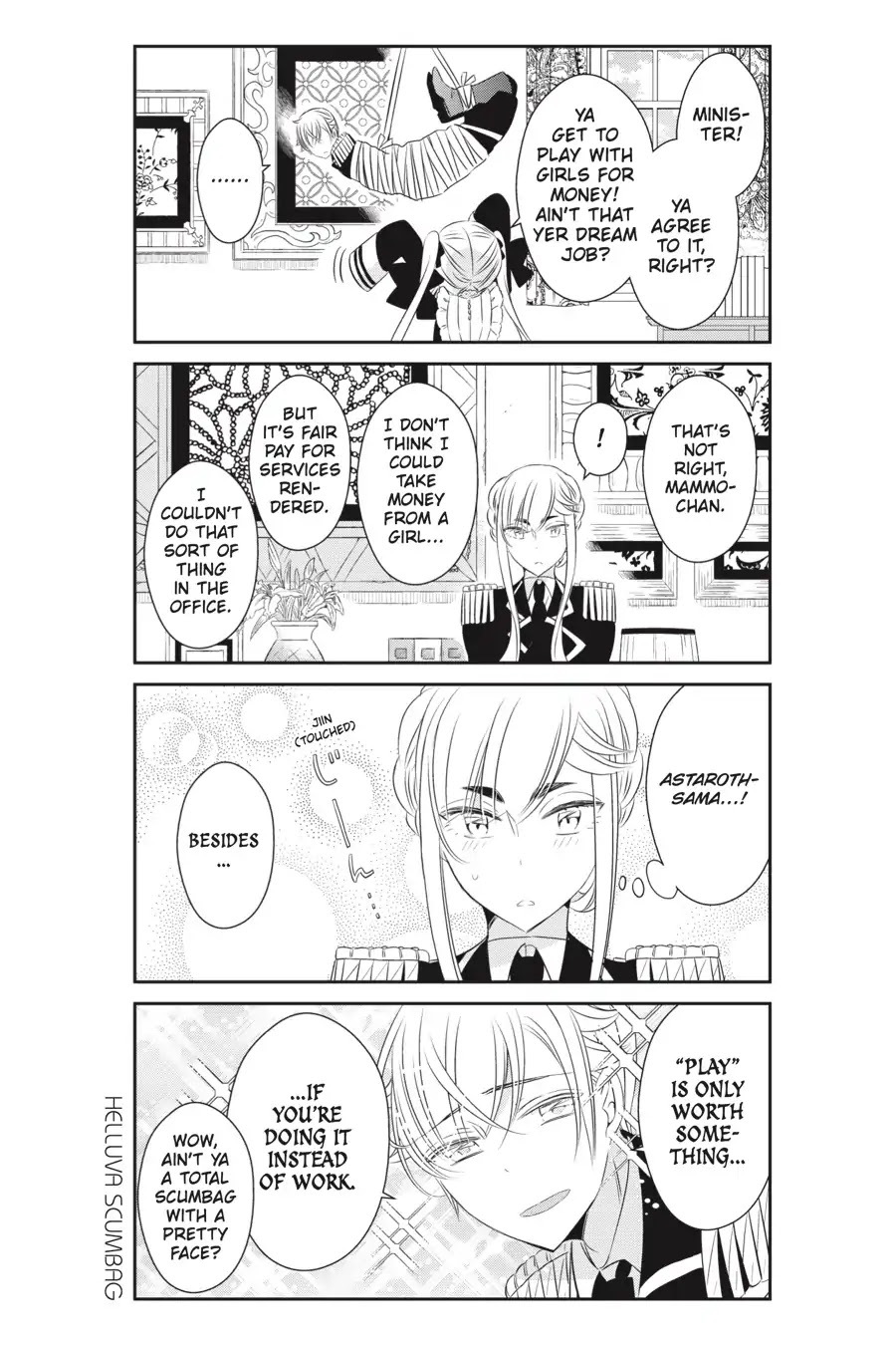 As Miss Beelzebub Likes Chapter 43 page 20 - Chapter 43