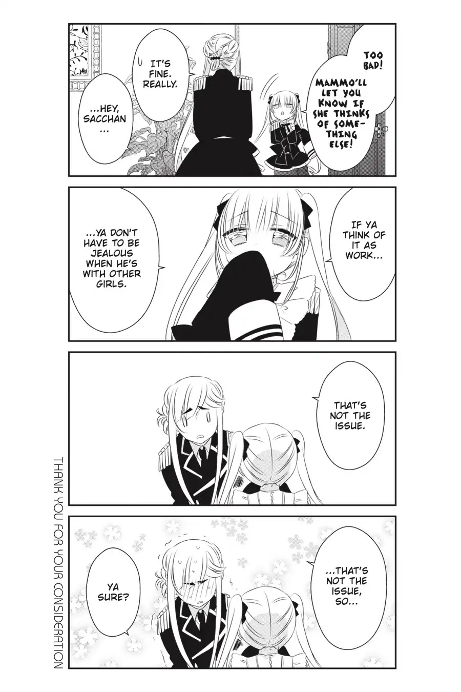 As Miss Beelzebub Likes Chapter 43 page 21 - Chapter 43