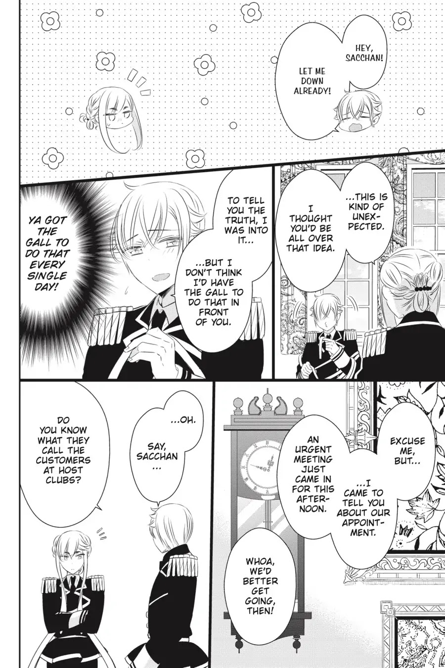 As Miss Beelzebub Likes Chapter 43 page 22 - Chapter 43
