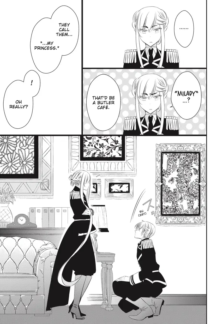 As Miss Beelzebub Likes Chapter 43 page 23 - Chapter 43