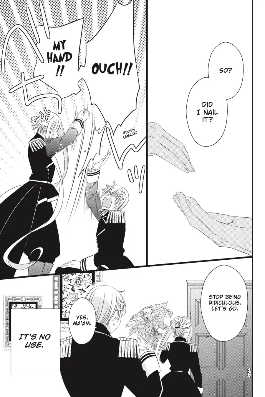 As Miss Beelzebub Likes Chapter 43 page 25 - Chapter 43