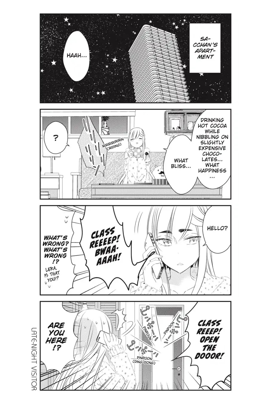 As Miss Beelzebub Likes Chapter 43 page 4 - Chapter 43