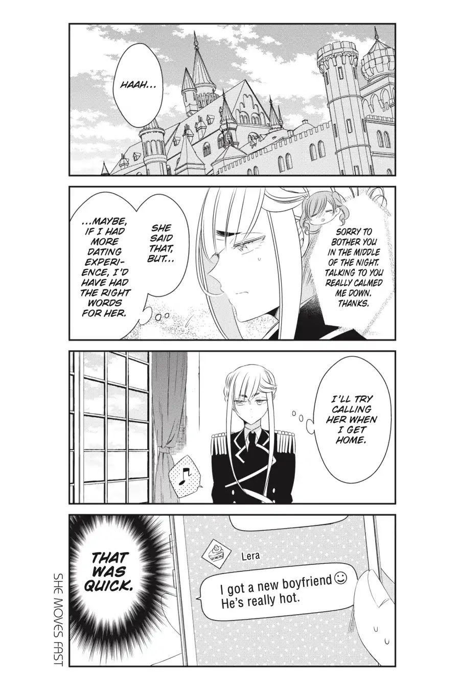 As Miss Beelzebub Likes Chapter 43 page 8 - Chapter 43