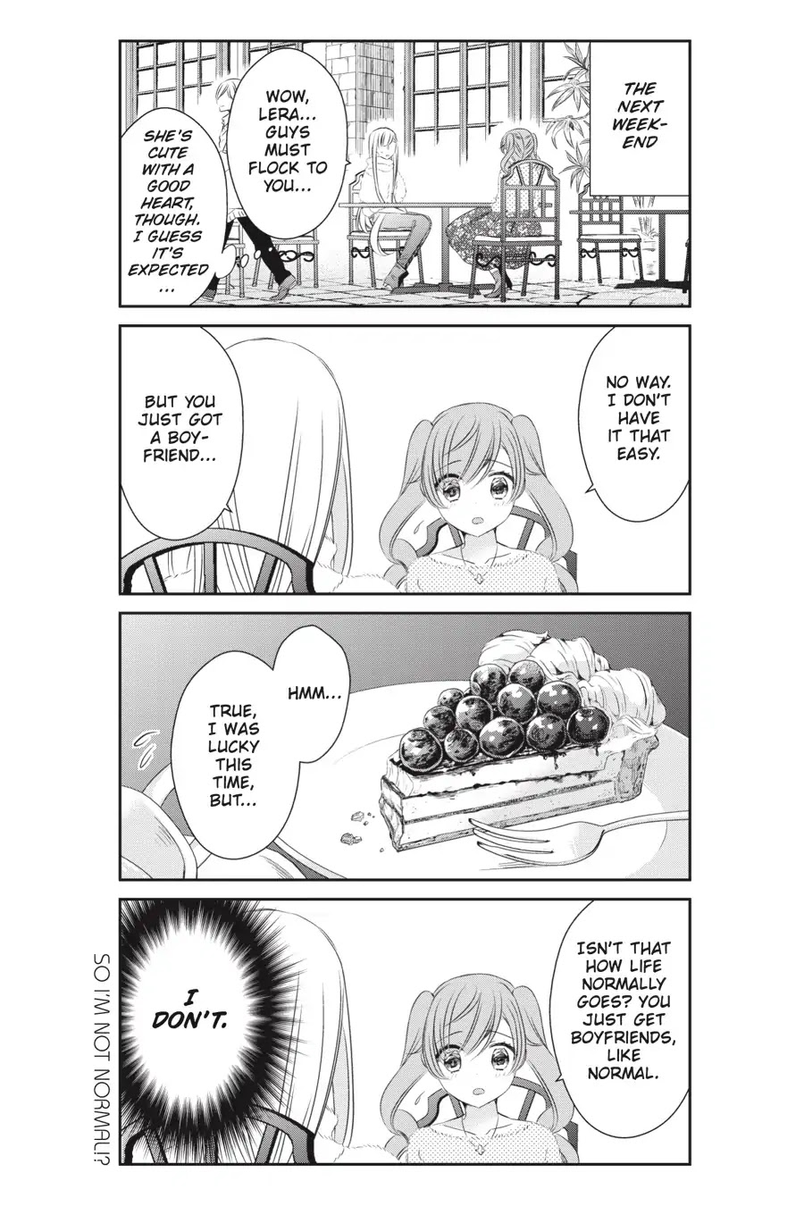 As Miss Beelzebub Likes Chapter 43 page 9 - Chapter 43