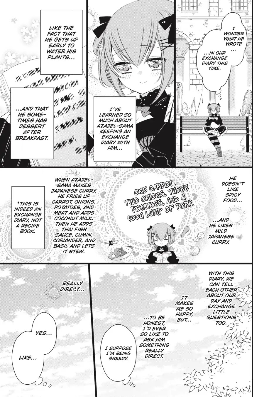 As Miss Beelzebub Likes Chapter 44 page 1 - Chapter 44