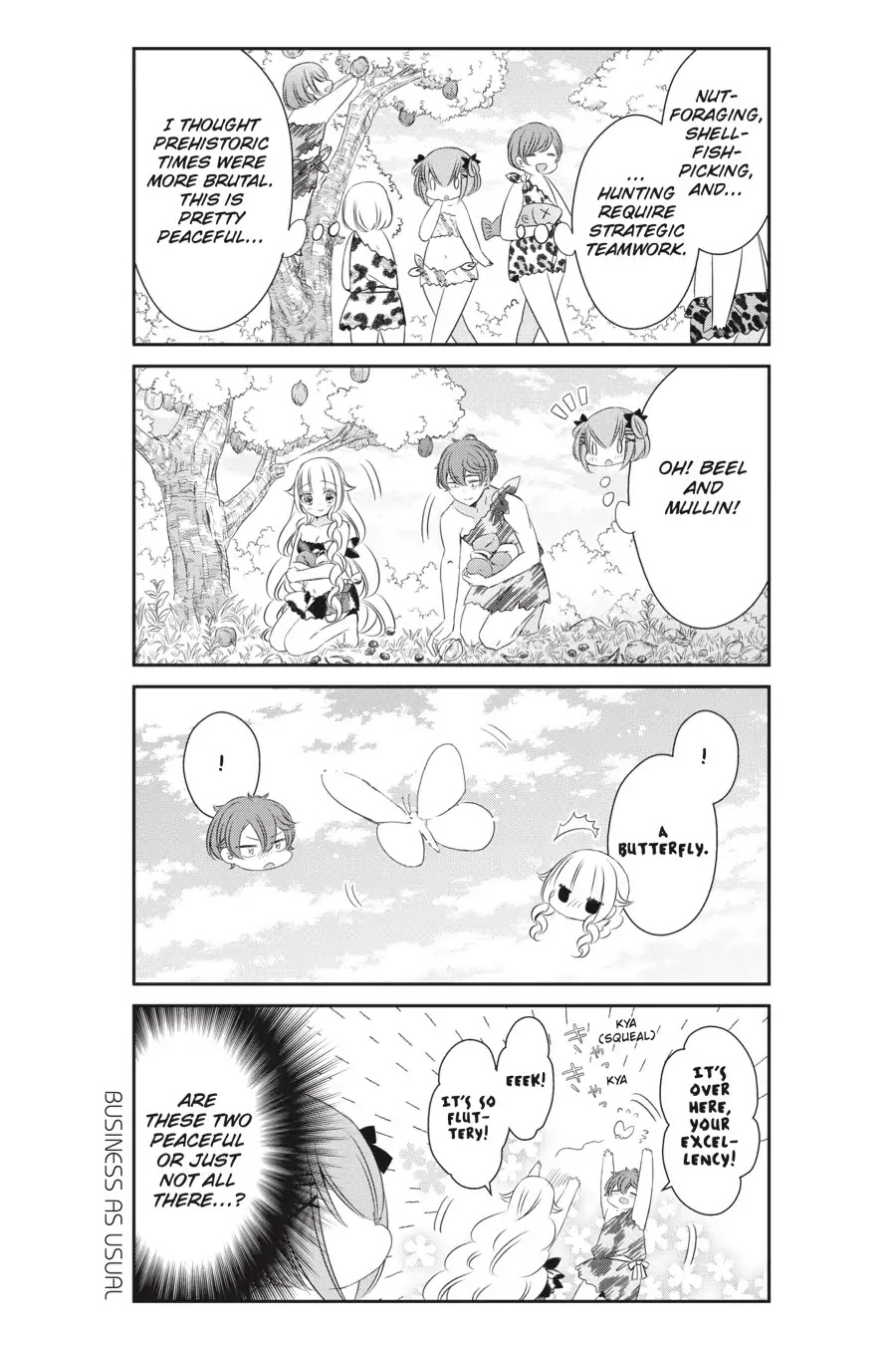 As Miss Beelzebub Likes Chapter 44 page 10 - Chapter 44