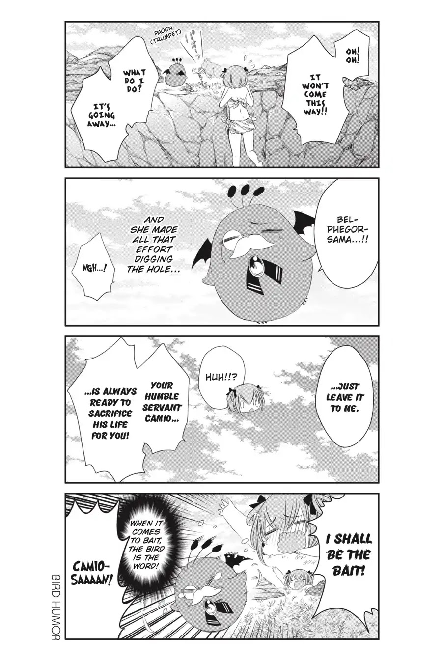 As Miss Beelzebub Likes Chapter 44 page 16 - Chapter 44