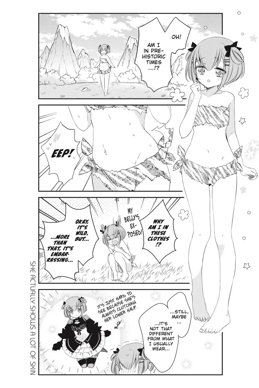 As Miss Beelzebub Likes Chapter 44 page 4 - Chapter 44