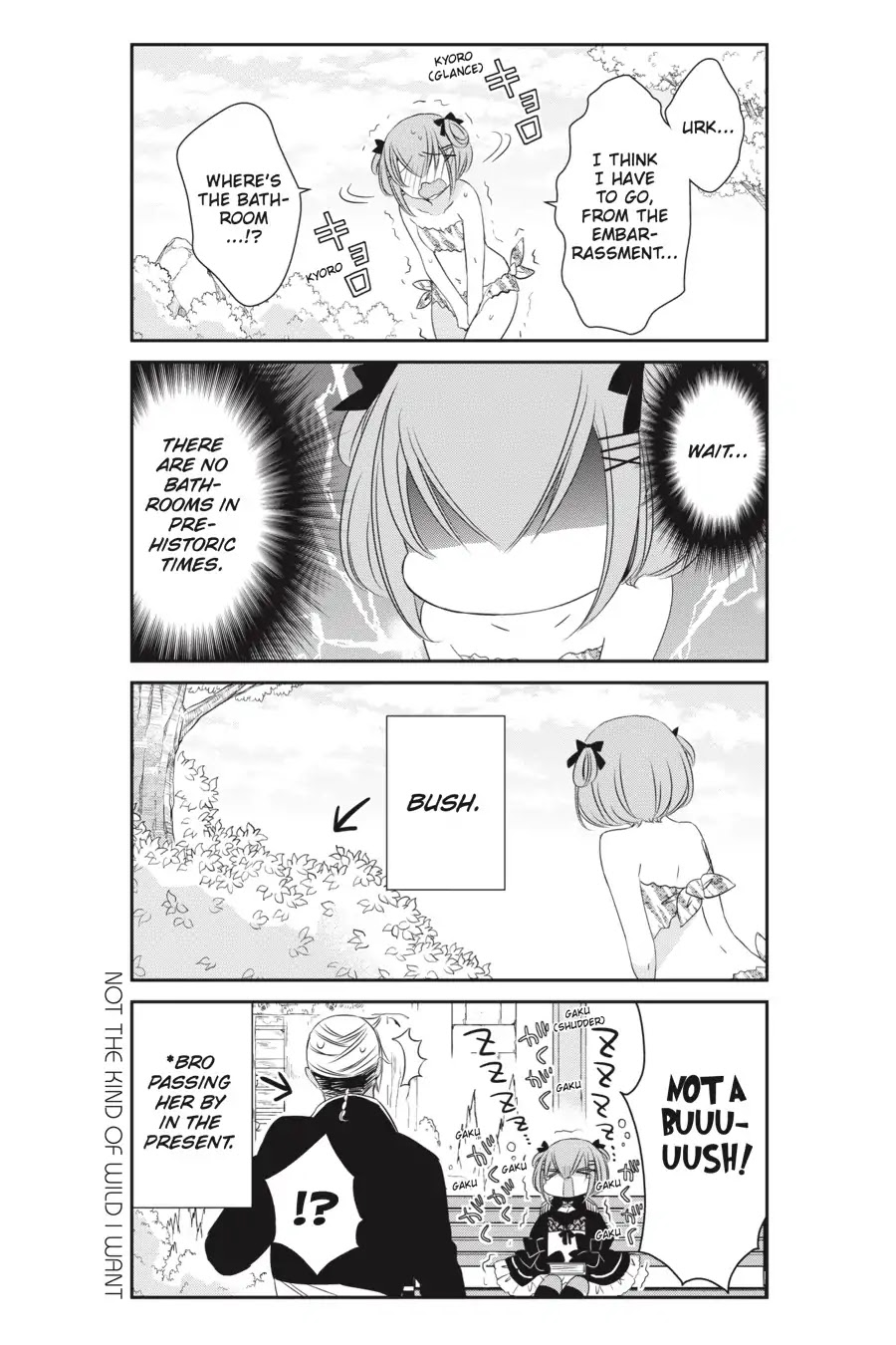 As Miss Beelzebub Likes Chapter 44 page 5 - Chapter 44