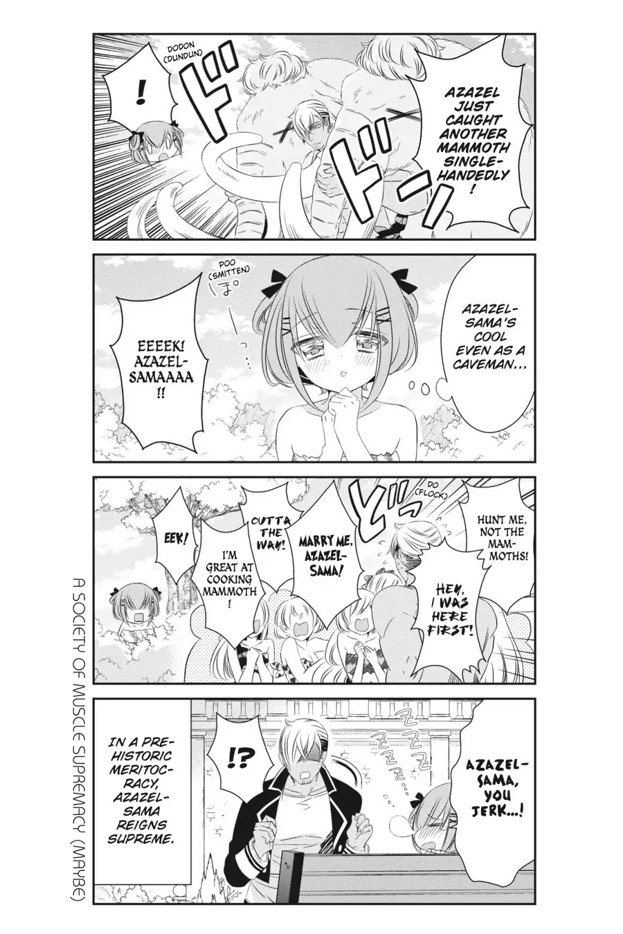 As Miss Beelzebub Likes Chapter 44 page 6 - Chapter 44