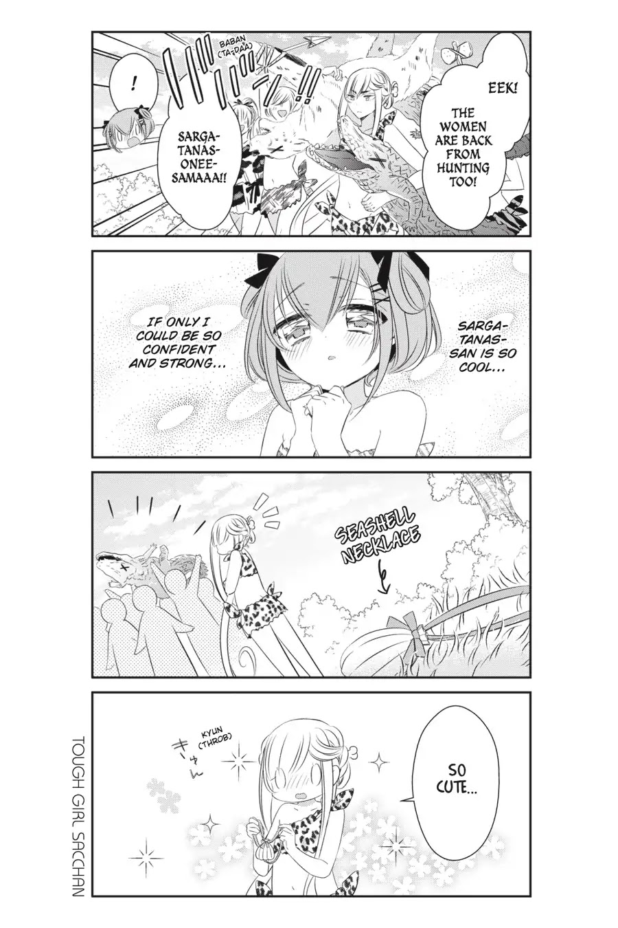 As Miss Beelzebub Likes Chapter 44 page 8 - Chapter 44