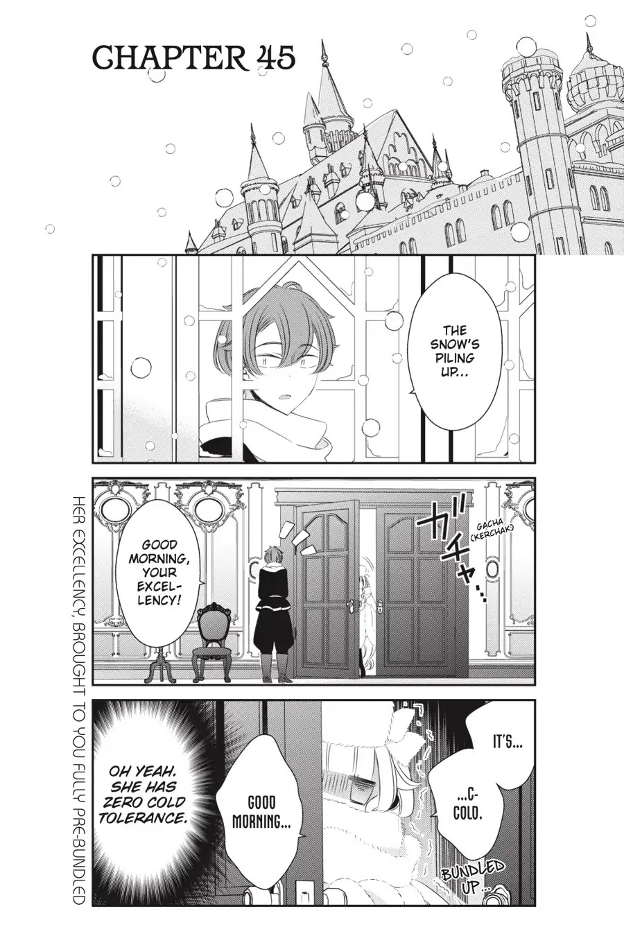 As Miss Beelzebub Likes Chapter 45 page 1 - Chapter 45