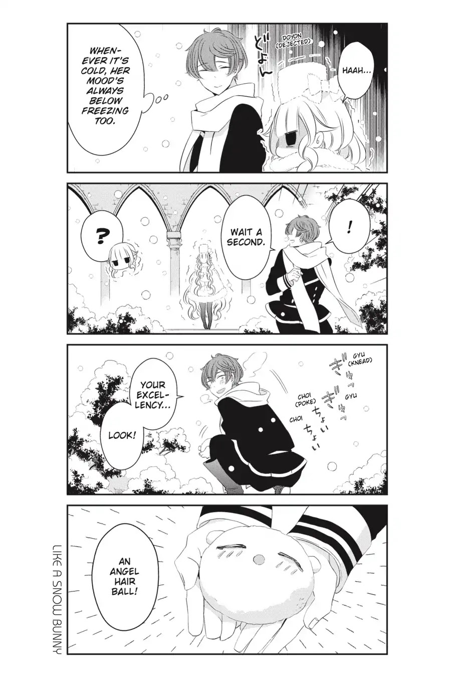 As Miss Beelzebub Likes Chapter 45 page 3 - Chapter 45