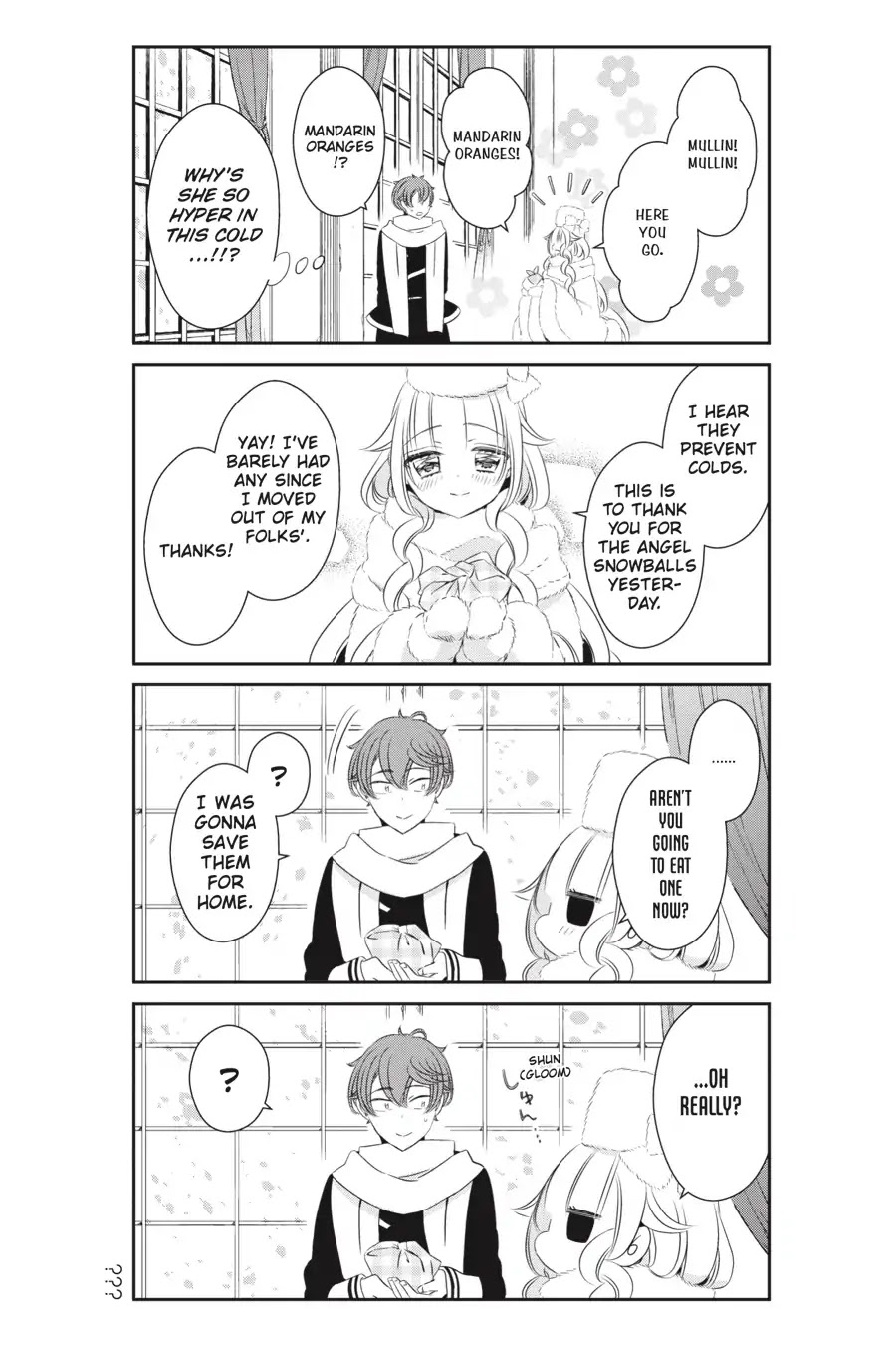 As Miss Beelzebub Likes Chapter 46 page 3 - Chapter 46
