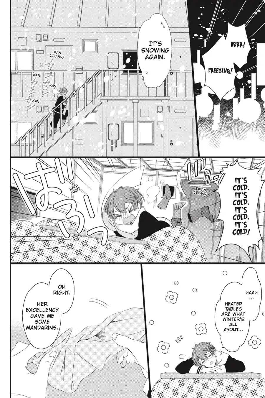 As Miss Beelzebub Likes Chapter 46 page 4 - Chapter 46