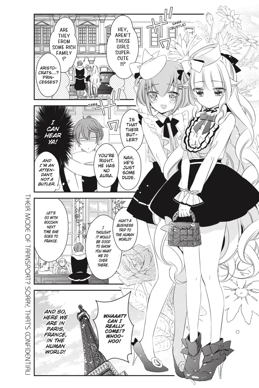 As Miss Beelzebub Likes Chapter 47 page 1 - Chapter 47