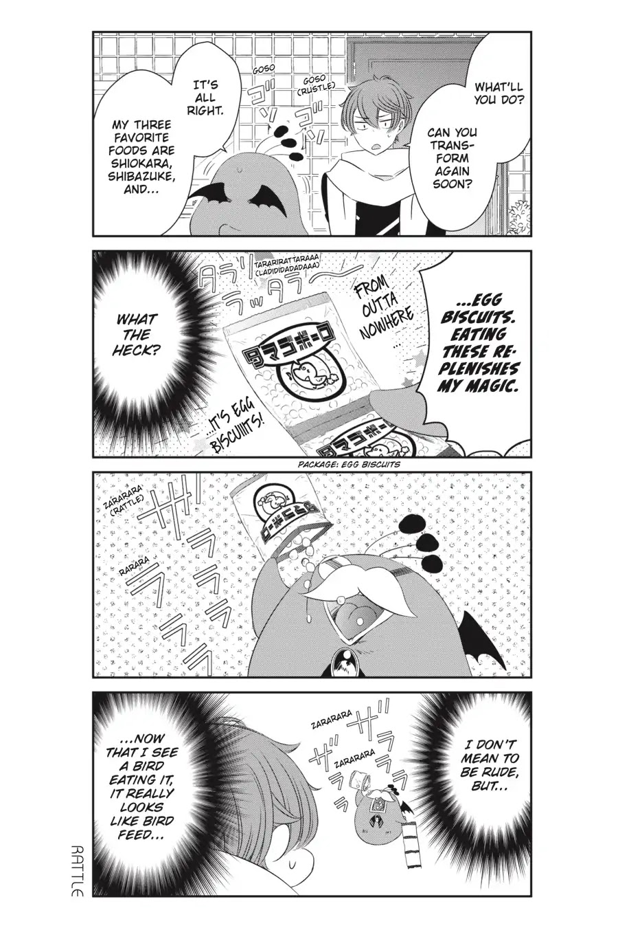 As Miss Beelzebub Likes Chapter 47 page 10 - Chapter 47
