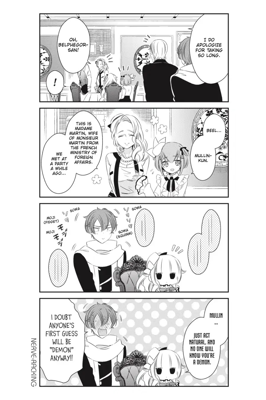 As Miss Beelzebub Likes Chapter 47 page 11 - Chapter 47