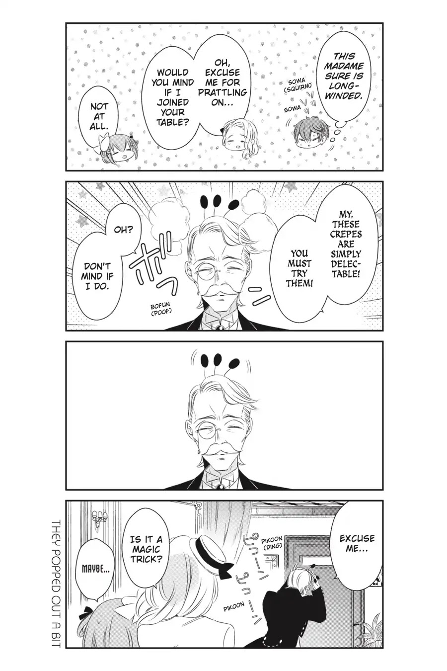 As Miss Beelzebub Likes Chapter 47 page 12 - Chapter 47